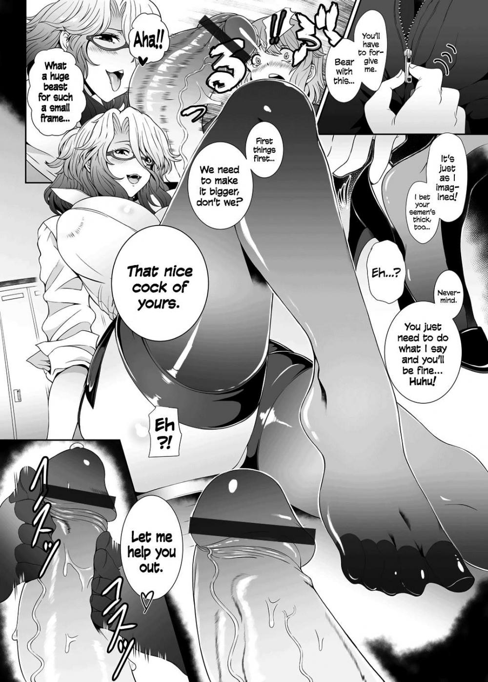 Hentai Manga Comic-A Sadist Teacher's Career Consulting Room-Read-6